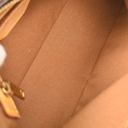 Louis Vuitton Trotteur Monogram Canvas, Brown, Canvas, Shoulder Bag