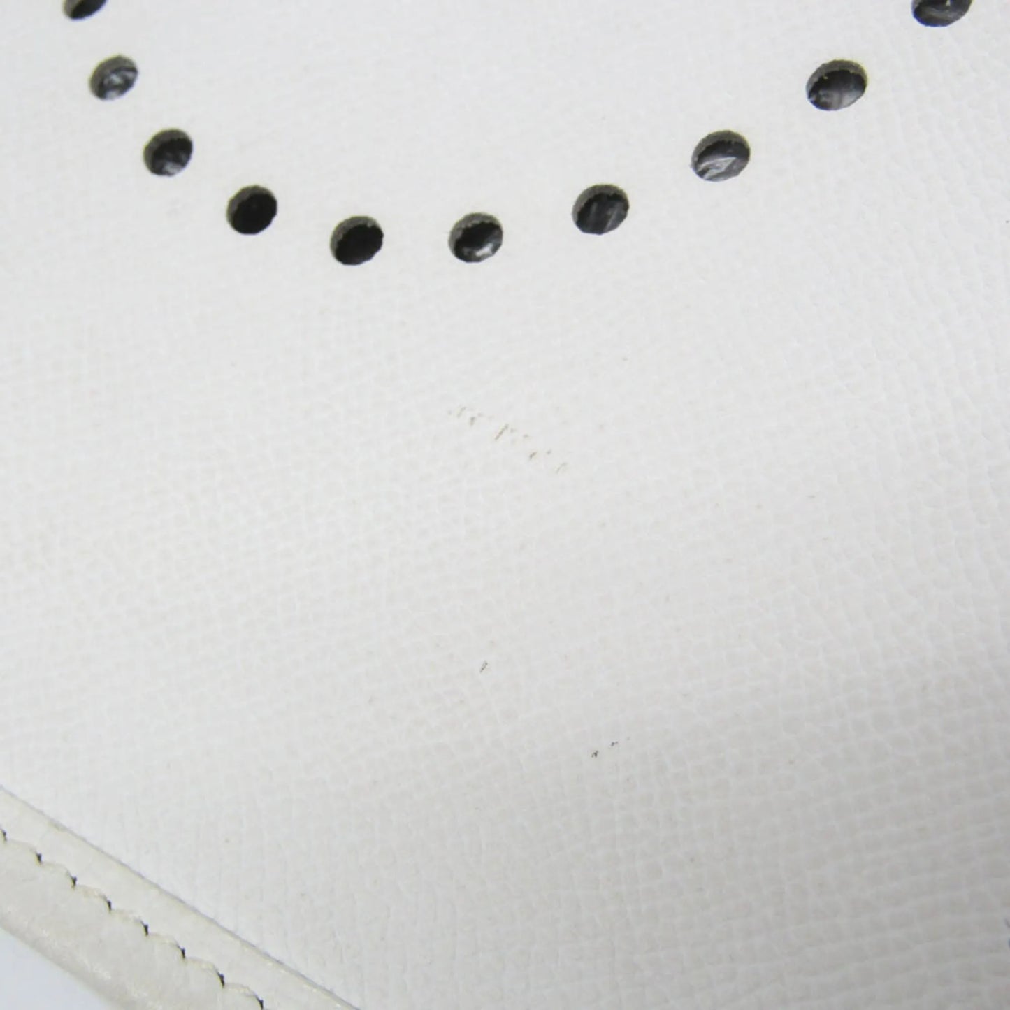 Hermes Evelyne Bag Gen II Epsom, White, Leather, Shoulder Bag