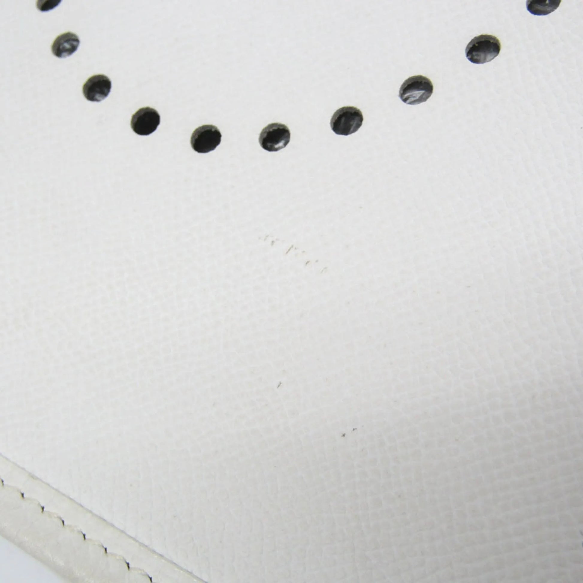 Hermes Evelyne Bag Gen II Epsom, White, Leather, Shoulder Bag