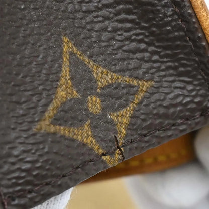 Louis Vuitton Twin GM Monogram, Brown, Canvas, Handbag