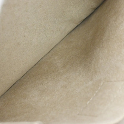 Louis Vuitton Zip Around Pochette Jour Leather, Beige, Calfskin, Clutch
