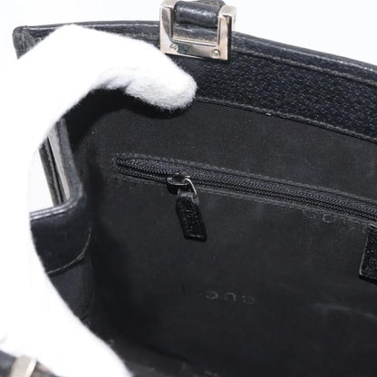 Gucci Jackie Tote Guccissima Leather, Black, Leather, Handbag