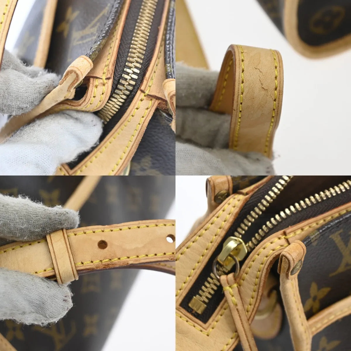 Louis Vuitton Popincourt Monogram Canvas, Brown, Canvas, Shoulder Bag