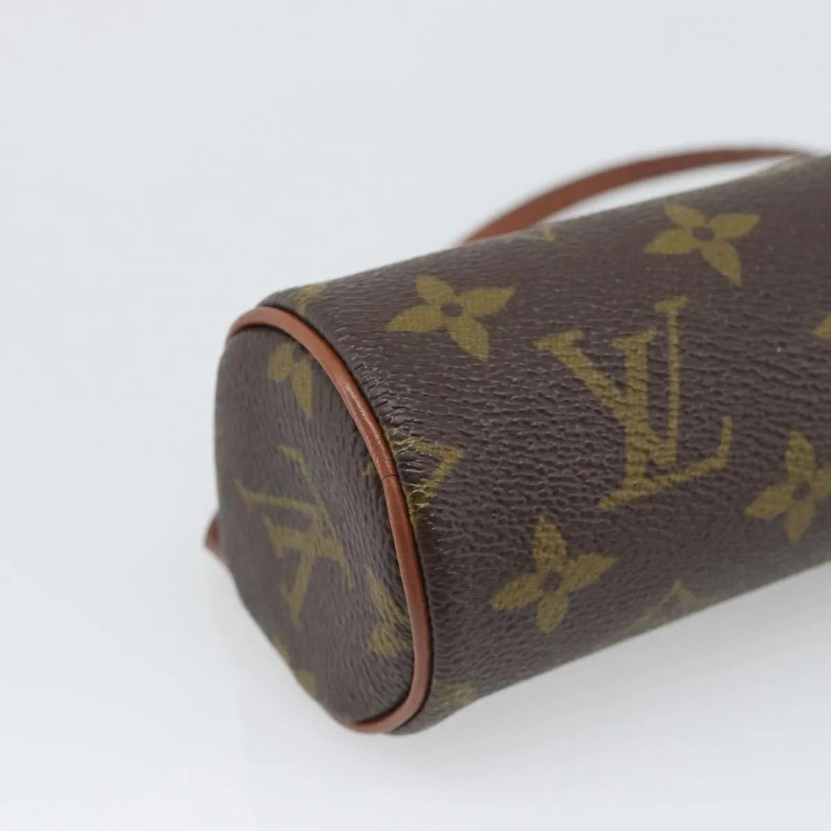 Louis Vuitton Papillon Pochette Monogram Canvas, Brown, Canvas, Clutch