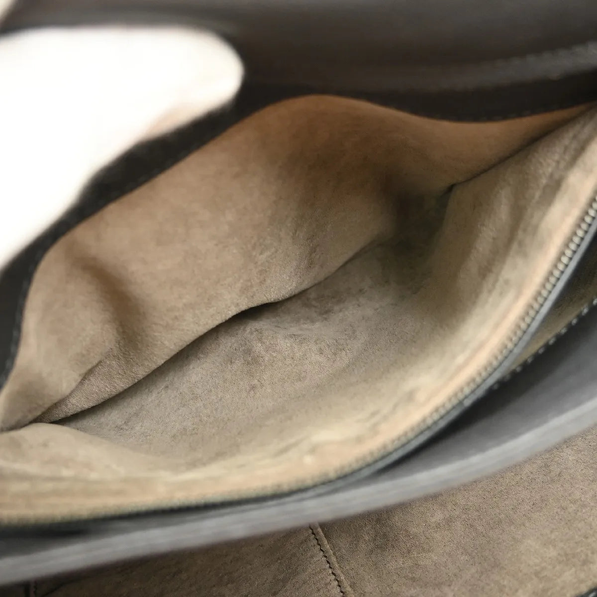 Bottega Veneta Olimpia Tobu Intrecciato Nappa, Black, Leather, Shoulder Bag