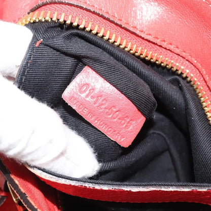 Chloe Ethel Leather, Red, Leather, Handbag