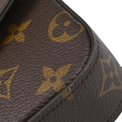 Louis Vuitton Felicie Strap & Go Monogram Canvas, Brown, Canvas, Shoulder Bag
