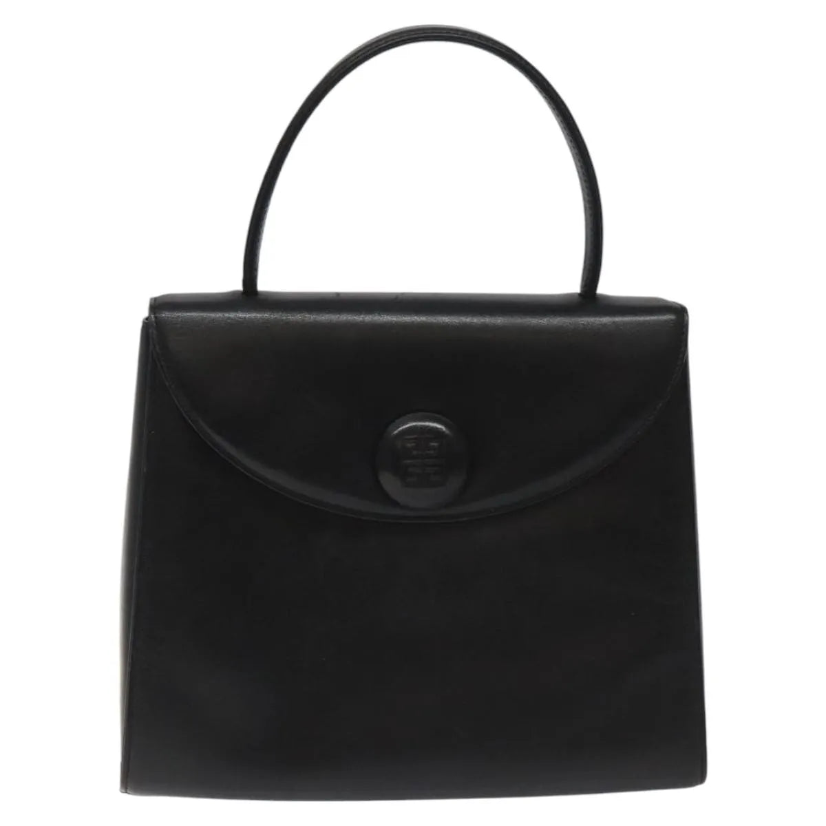 Givenchy Vintage Leather, Black, Leather, Handbag