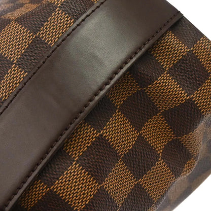 Louis Vuitton Chelsea Damier, Brown, Canvas, Tote Bag