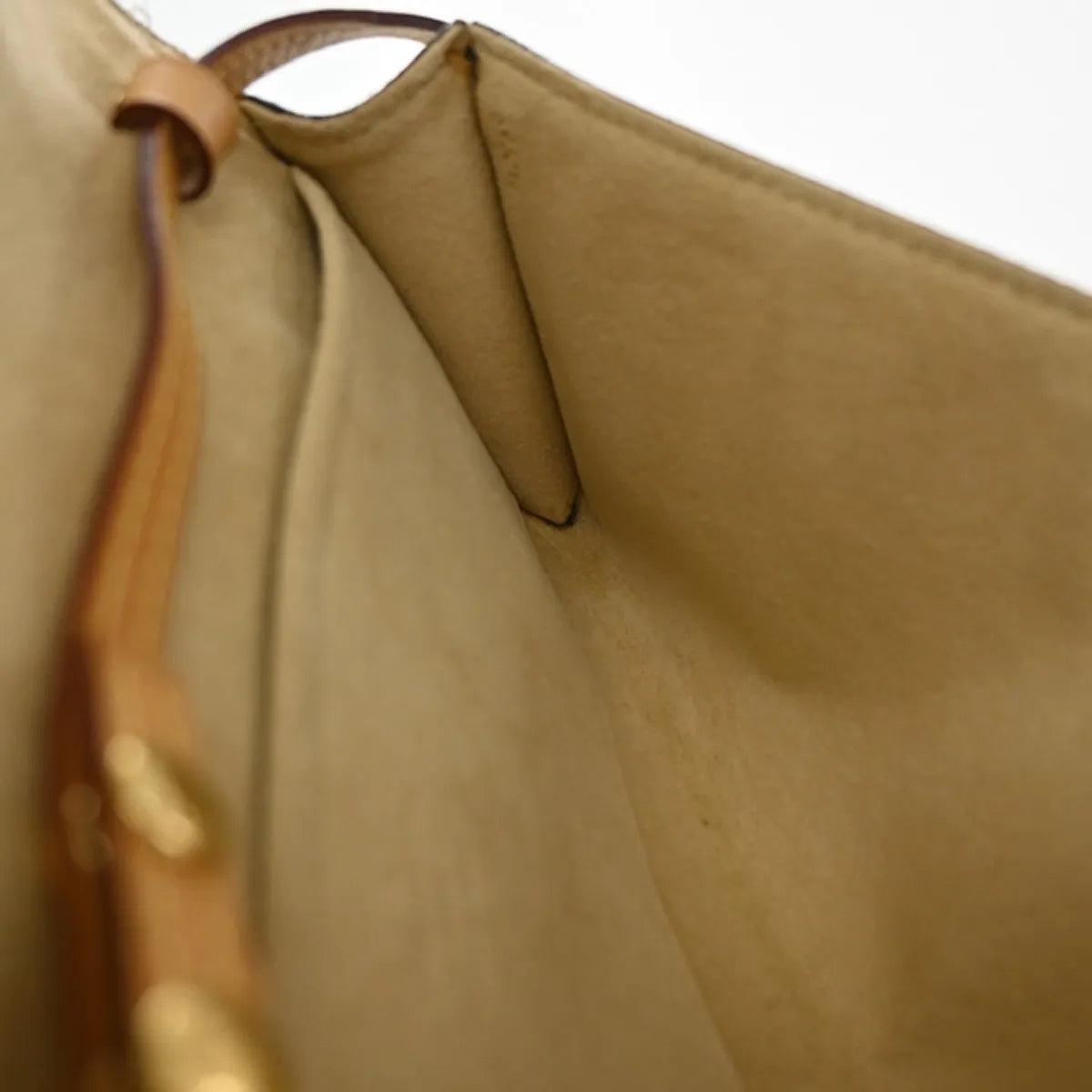 Louis Vuitton Twin Monogram, Brown, Leather, Clutch
