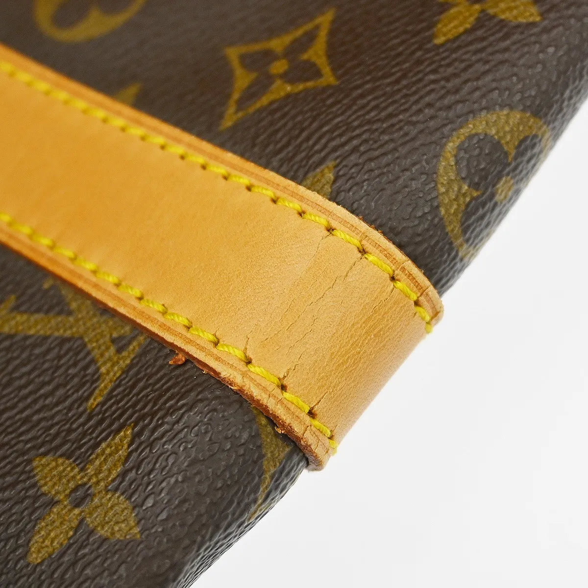 Louis Vuitton Barrel Keepall Fleur Monogram Vernis, Brown, Canvas, Handbag