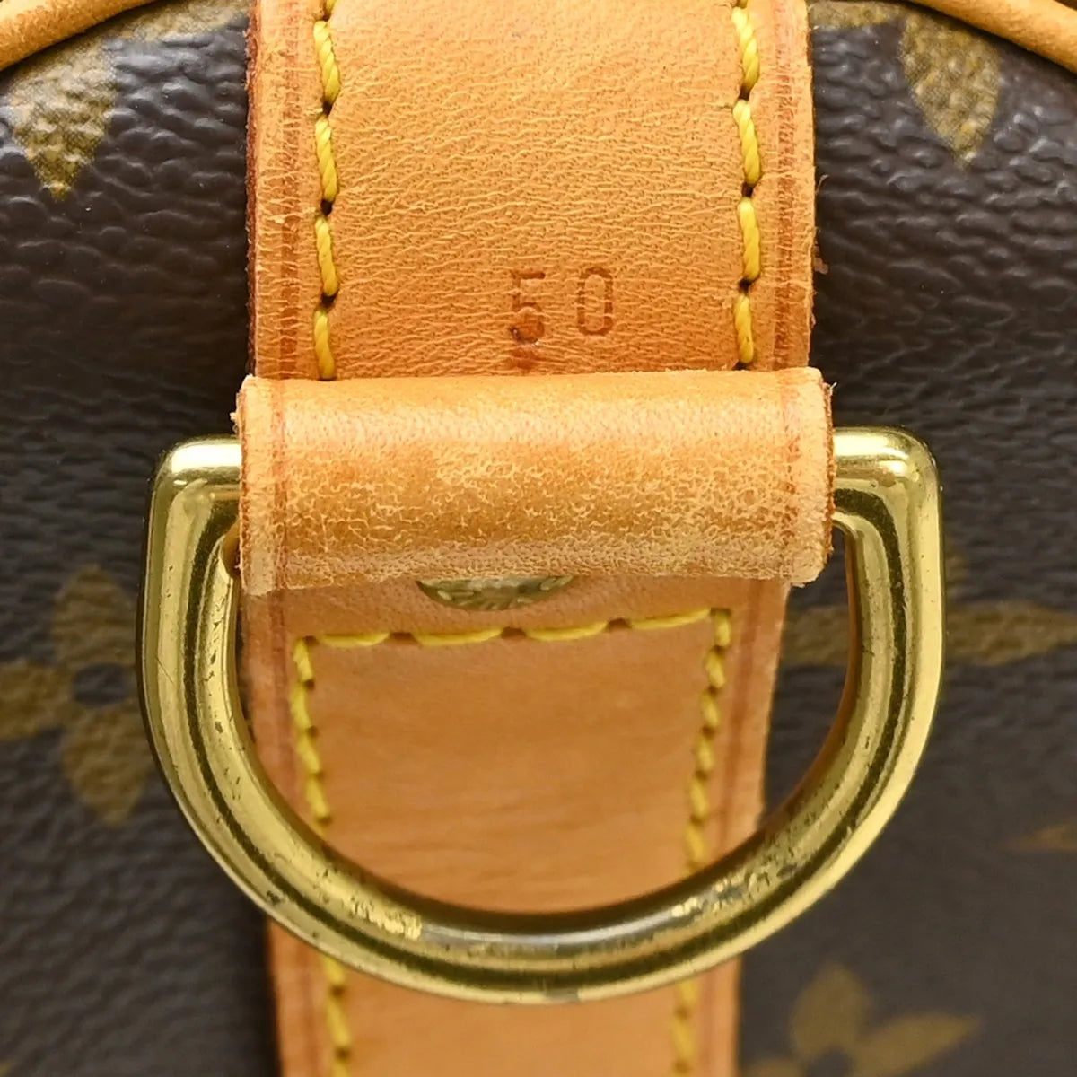 Louis Vuitton Keepall Bandouliere Monogram Canvas, Brown, Canvas, Travel Bag
