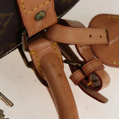 Louis Vuitton Keepall Monogram Canvas, Brown, Canvas, Travel Bag