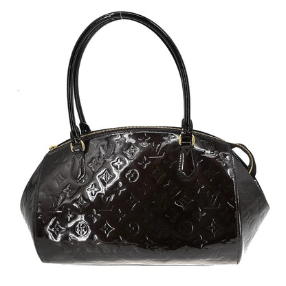 Louis Vuitton Sherwood Monogram Vernis, Purple, Patent Leather, Handbag