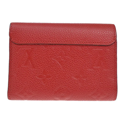 Louis Vuitton Pont Neuf Monogram Empreinte Leather, Red, Leather, Wallet