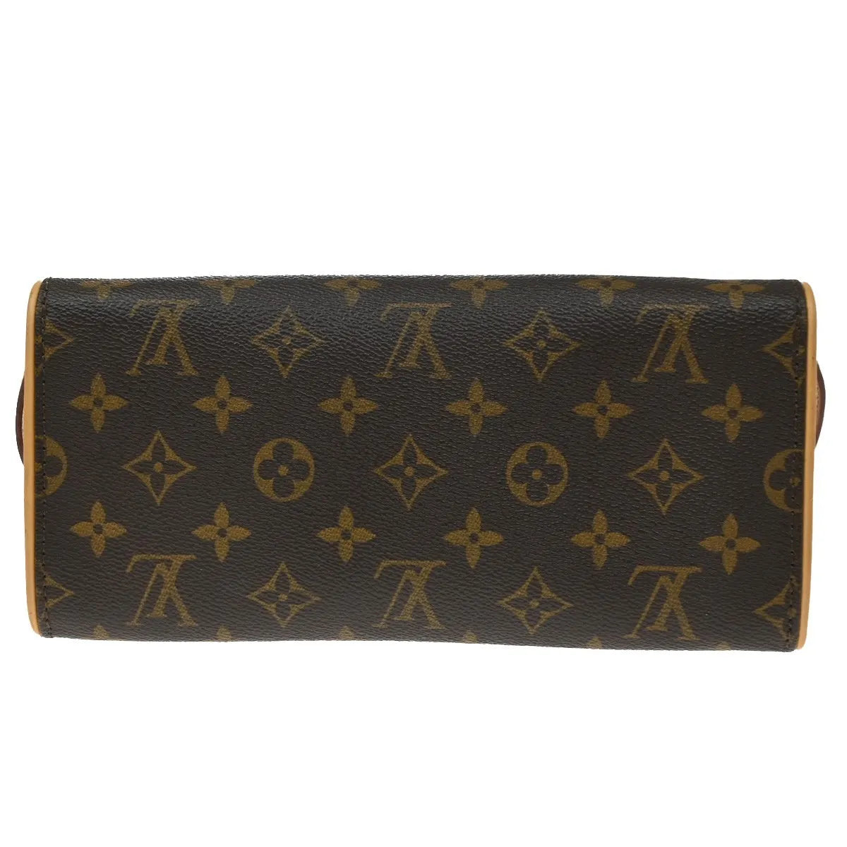 Louis Vuitton Twin Monogram, Brown, Leather, Clutch