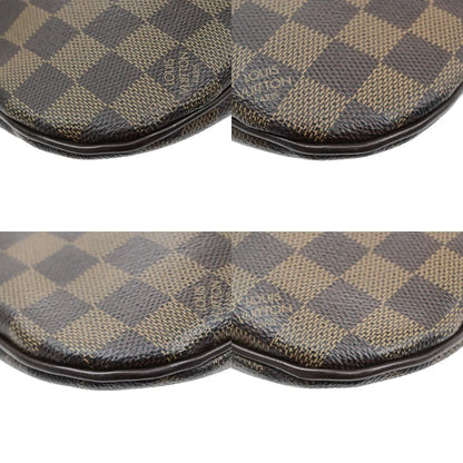 Louis Vuitton Bosphore Pochette Damier, Brown, Canvas, Shoulder Bag