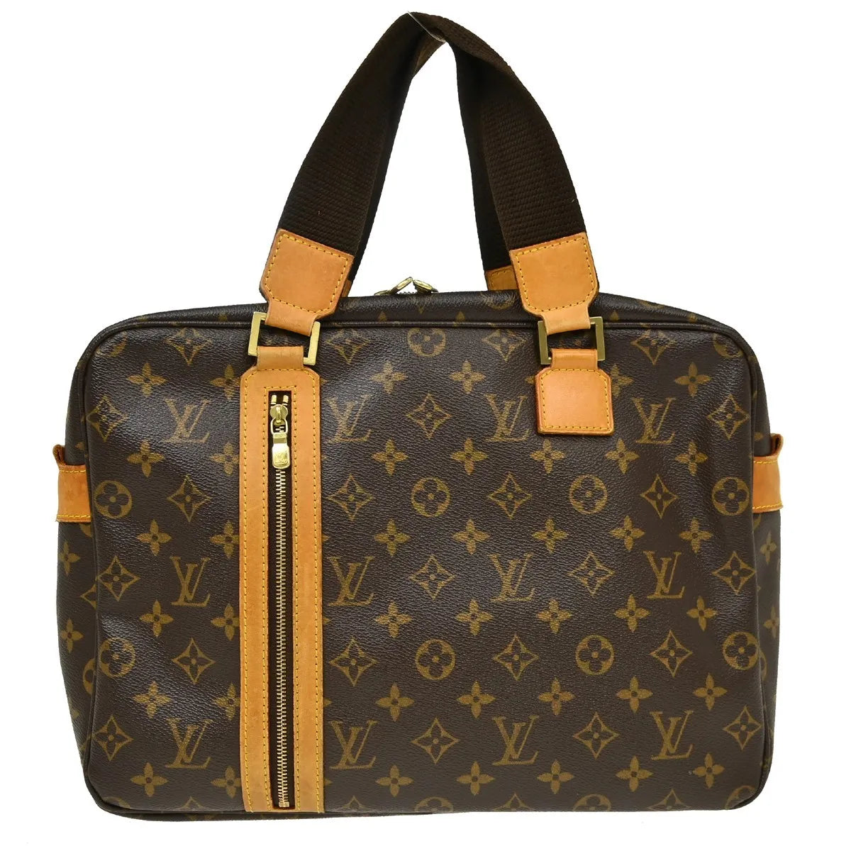 Louis Vuitton Sac Bosphore Monogram Canvas, Brown, Canvas, Handbag