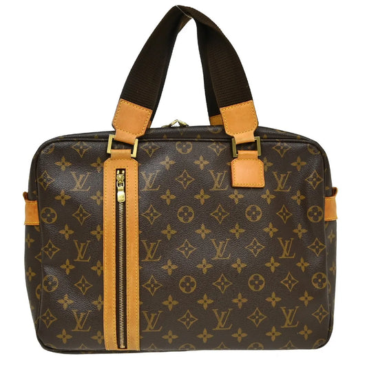 Louis Vuitton Sac Bosphore Monogram Canvas, Brown, Canvas, Handbag