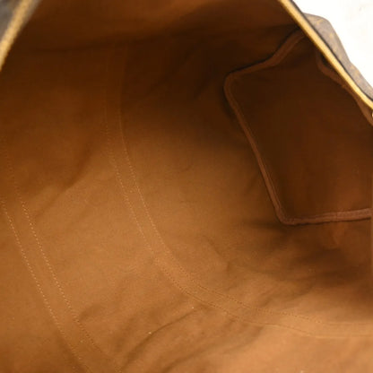 Louis Vuitton Keepall Monogram, Brown, Canvas, Travel Bag