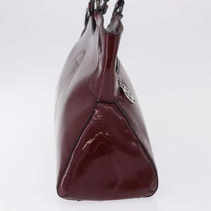 Cartier Marcello Patent leather, Burgundy, Patent Leather, Handbag