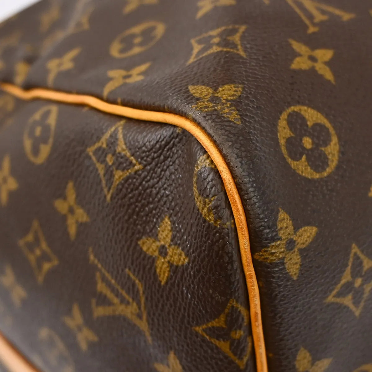Louis Vuitton Keepall Bandoulière Monogram, Brown, Canvas, Travel Bag