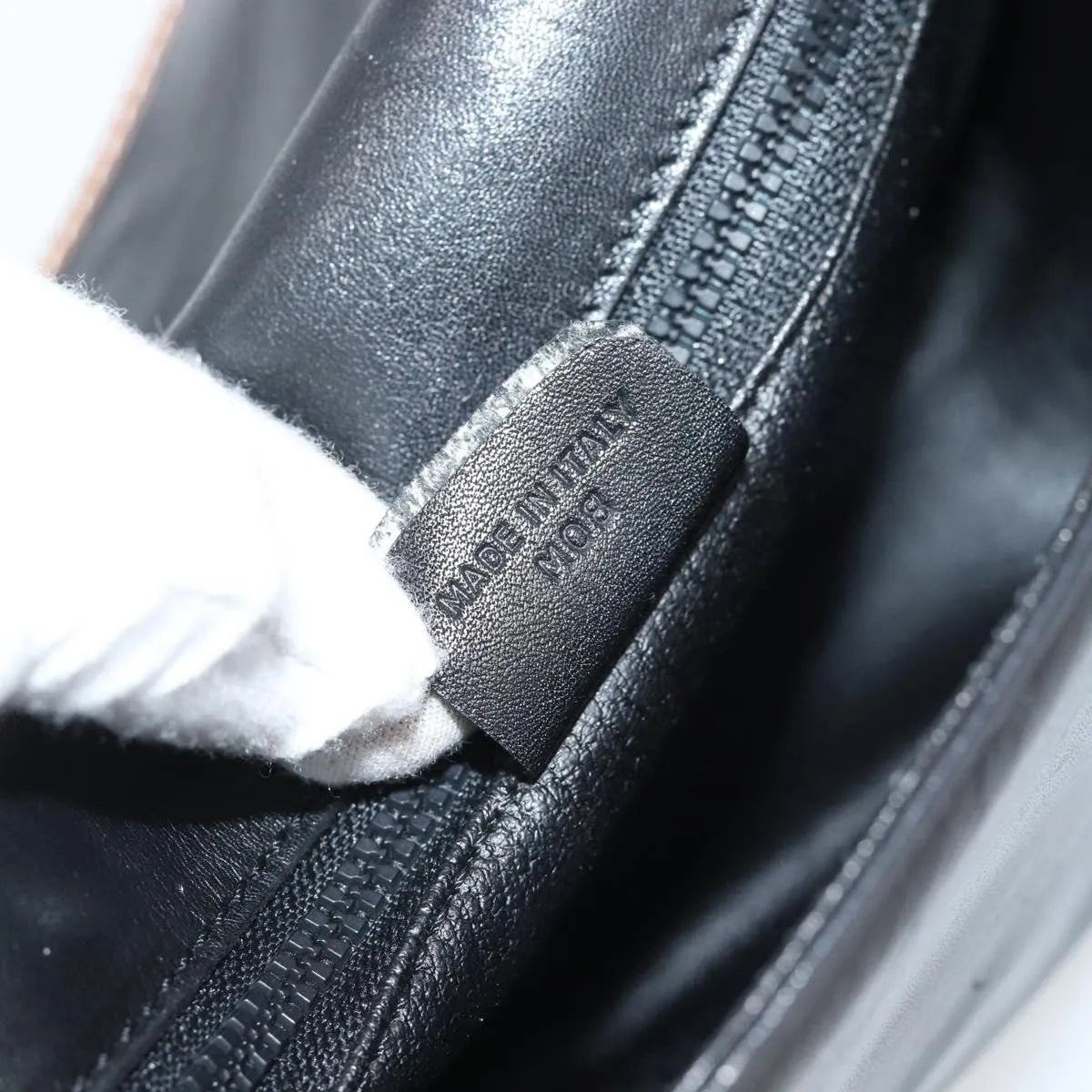 Celine Flap Shoulder Leather, Black, Leather, Shoulder Bag