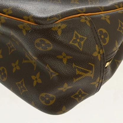 Louis Vuitton Deauville Monogram Canvas, Brown, Canvas, Handbag