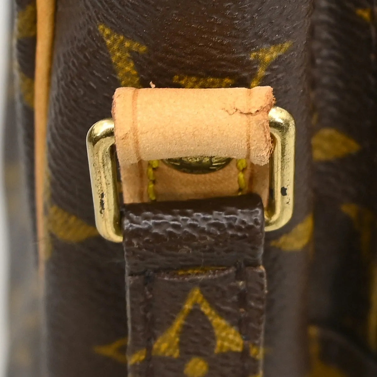 Louis Vuitton Amazone Monogram, Brown, Canvas, Shoulder Bag