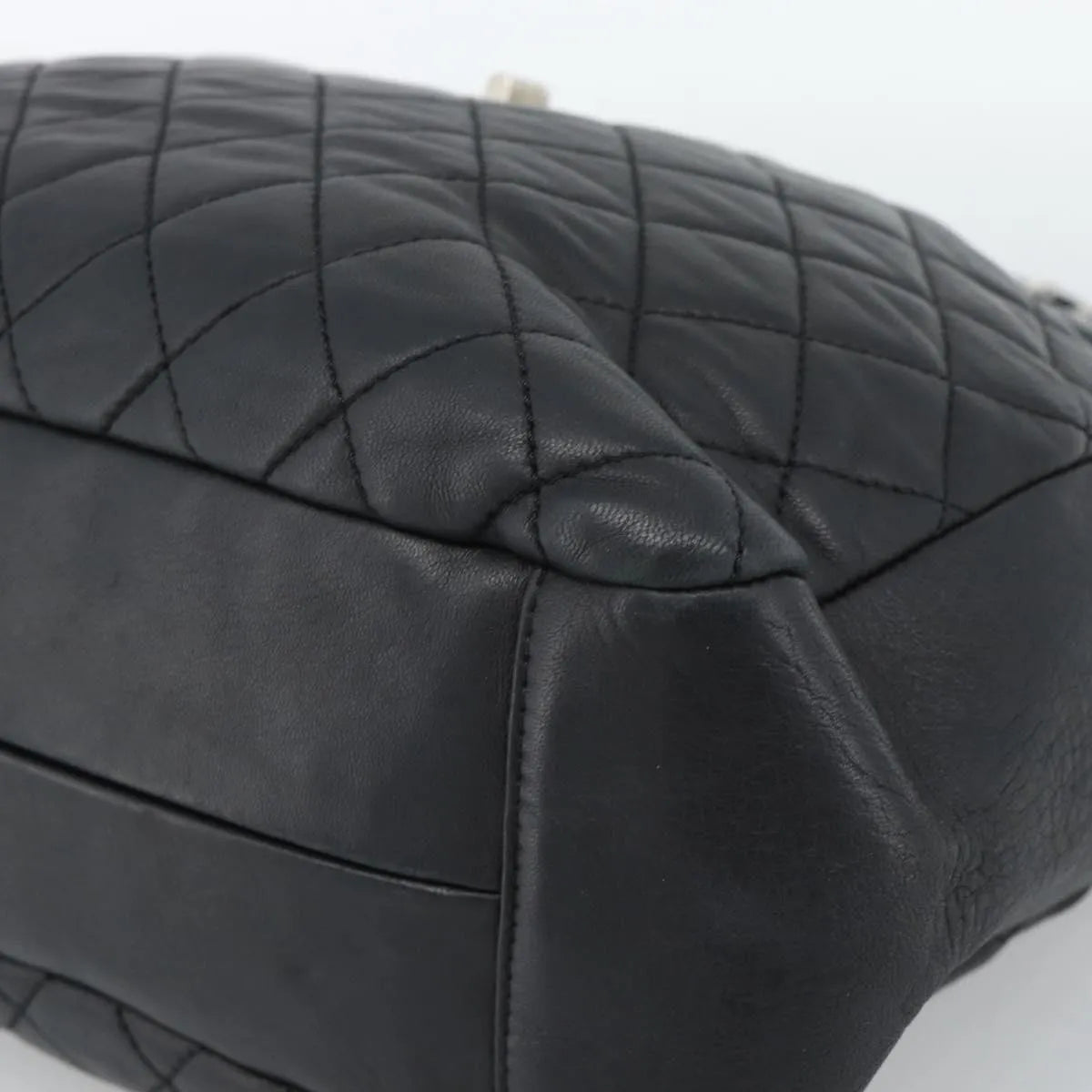 Chanel Reissue 2.55 Tote Quilted Calfskin, Black, Leather, Handbag