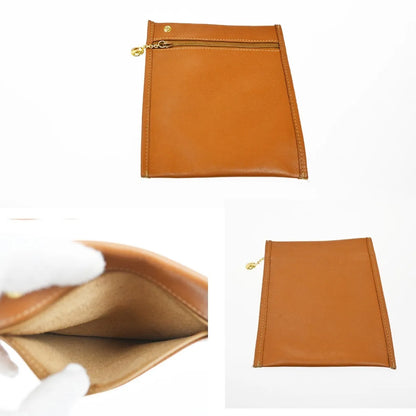 Gucci Vintage Bamboo Sling Leather, Brown, Leather, Backpack