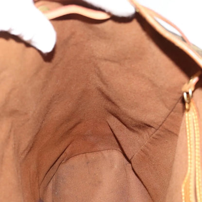Louis Vuitton Vintage Montsouris Monogram Canvas, Brown, Canvas, Backpack