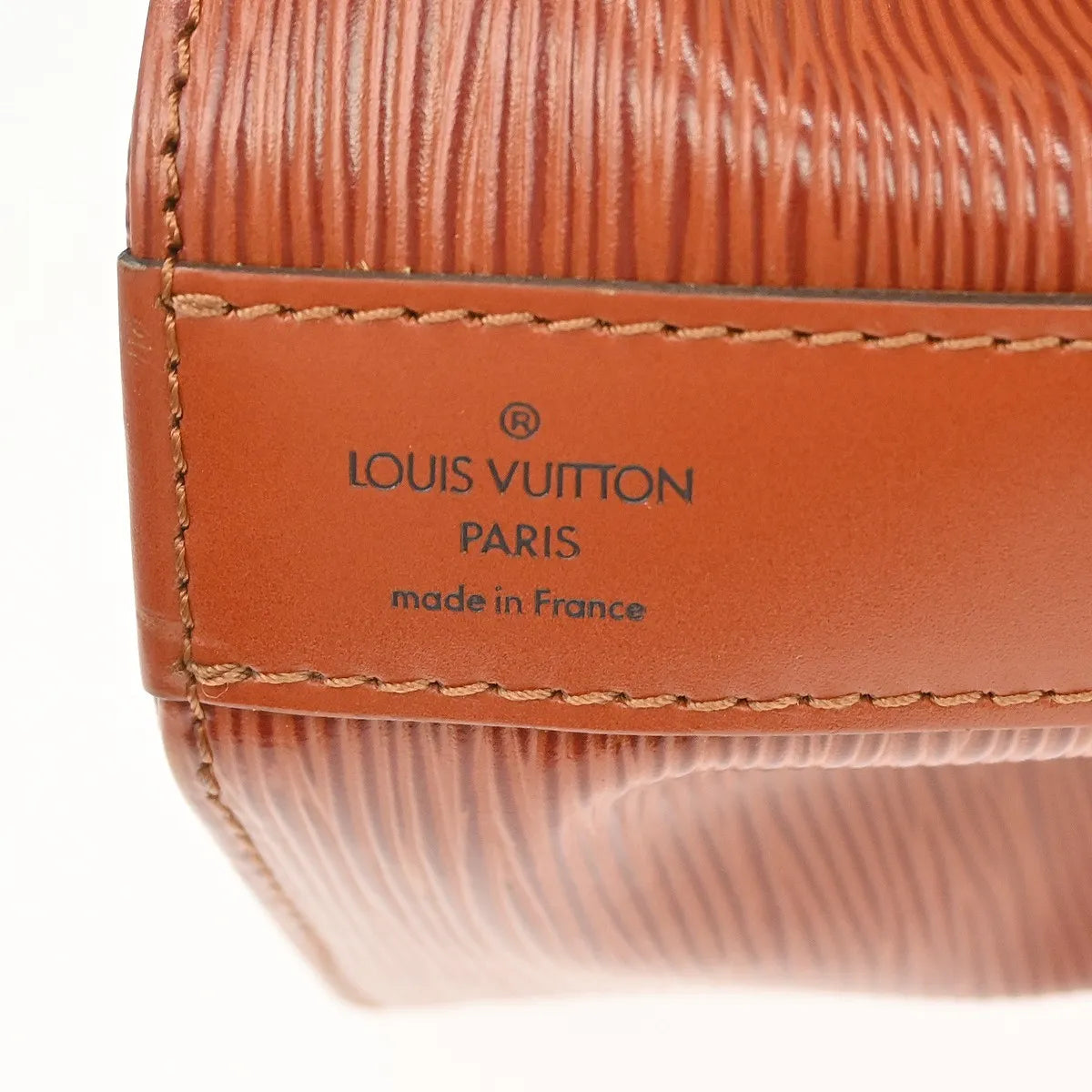 Louis Vuitton Vintage Sac d'Epaule Epi Leather, Brown, Leather, Shoulder Bag