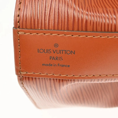 Louis Vuitton Vintage Sac d'Epaule Epi Leather, Brown, Leather, Shoulder Bag