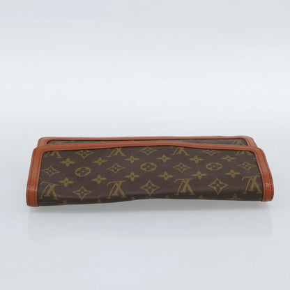 Louis Vuitton Dame Pochette Monogram Canvas, Brown, Canvas, Clutch