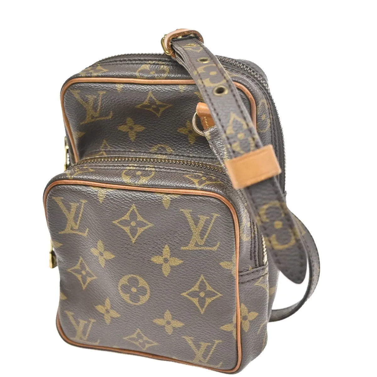 Louis Vuitton Amazone Monogram Canvas, Brown, Canvas, Shoulder Bag