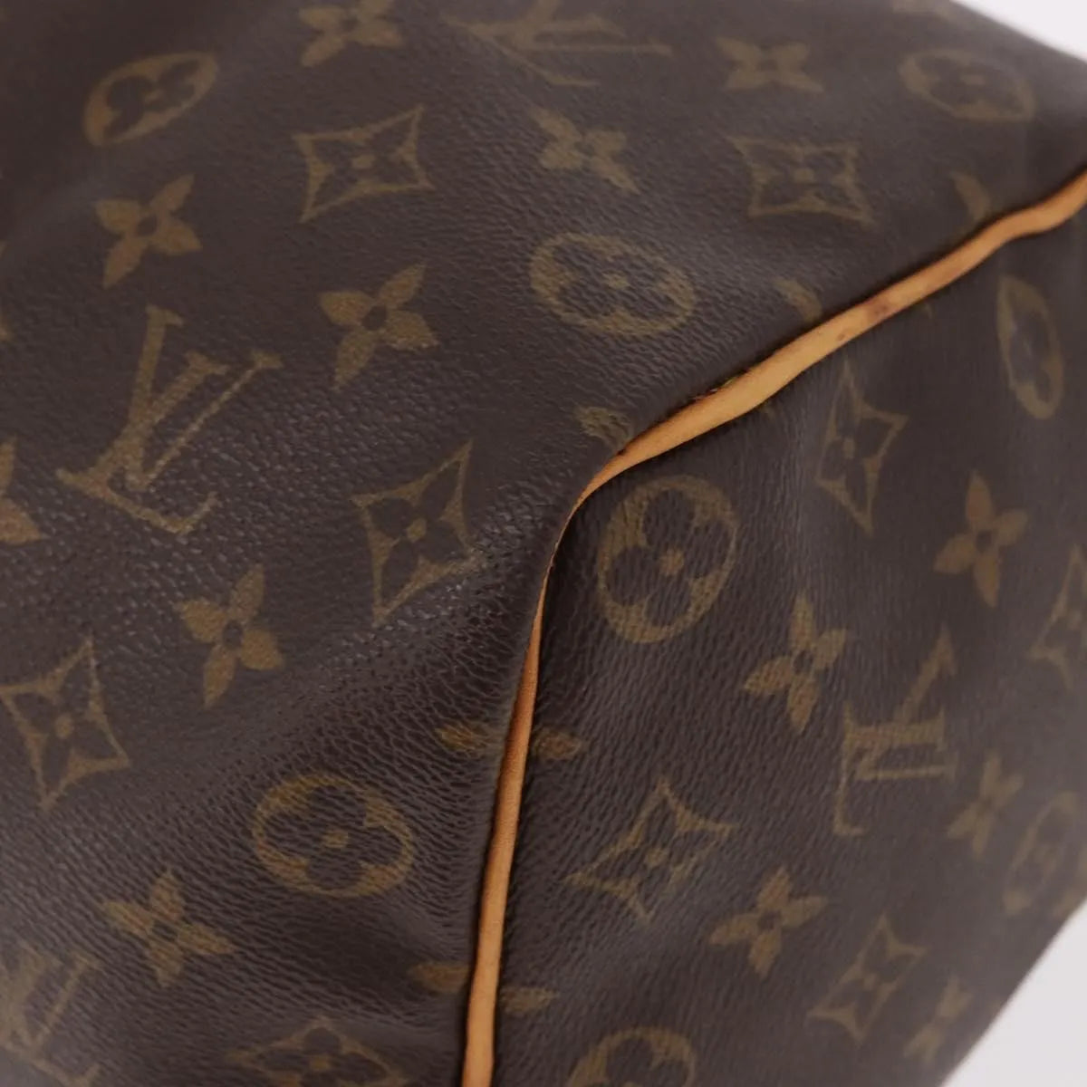 Louis Vuitton Speedy Monogram Canvas, Brown, Canvas, Handbag
