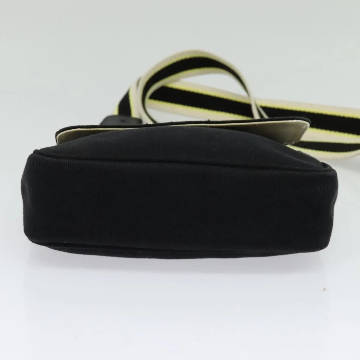 Burberry Blue Label Canvas, Black, Canvas, Shoulder Bag