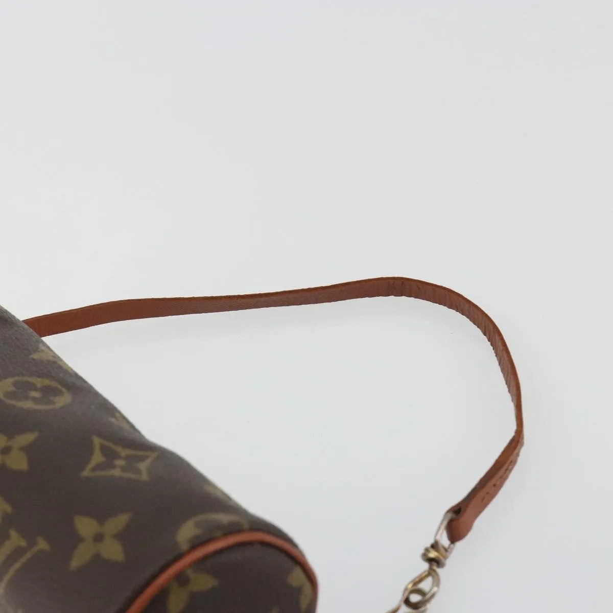 Louis Vuitton Pochette Papillon Monogram, Brown, Canvas, Clutch