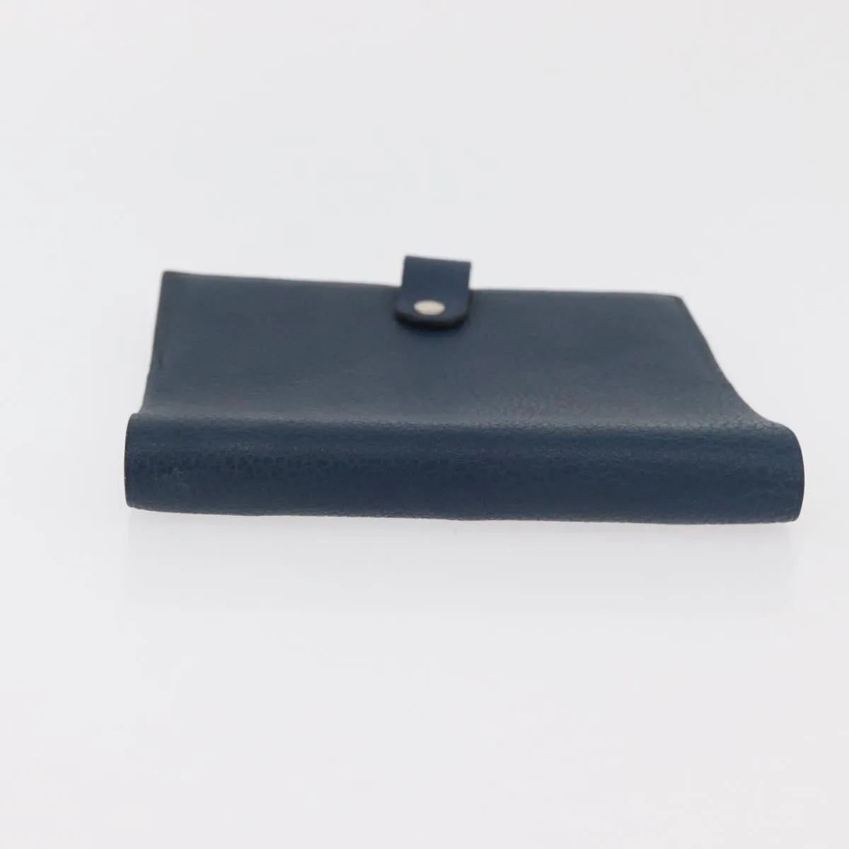 Hermes Agenda Cover Epsom, Navy, Leather, Clutch