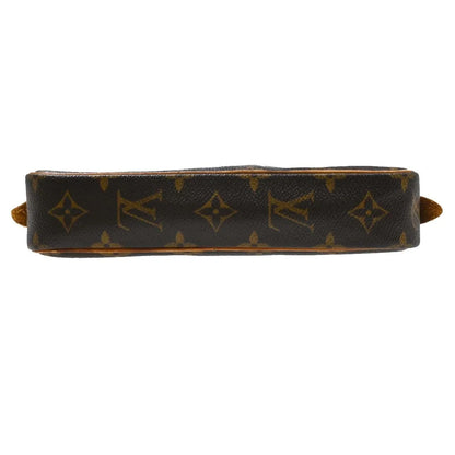 Louis Vuitton Pochette Marly Bandouliere Monogram Canvas, Brown, Canvas, Shoulder Bag