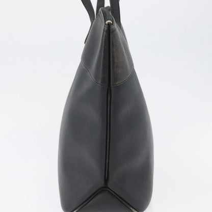 Christian Dior Vintage Honeycomb Canvas, Black, PVC, Shoulder Bag