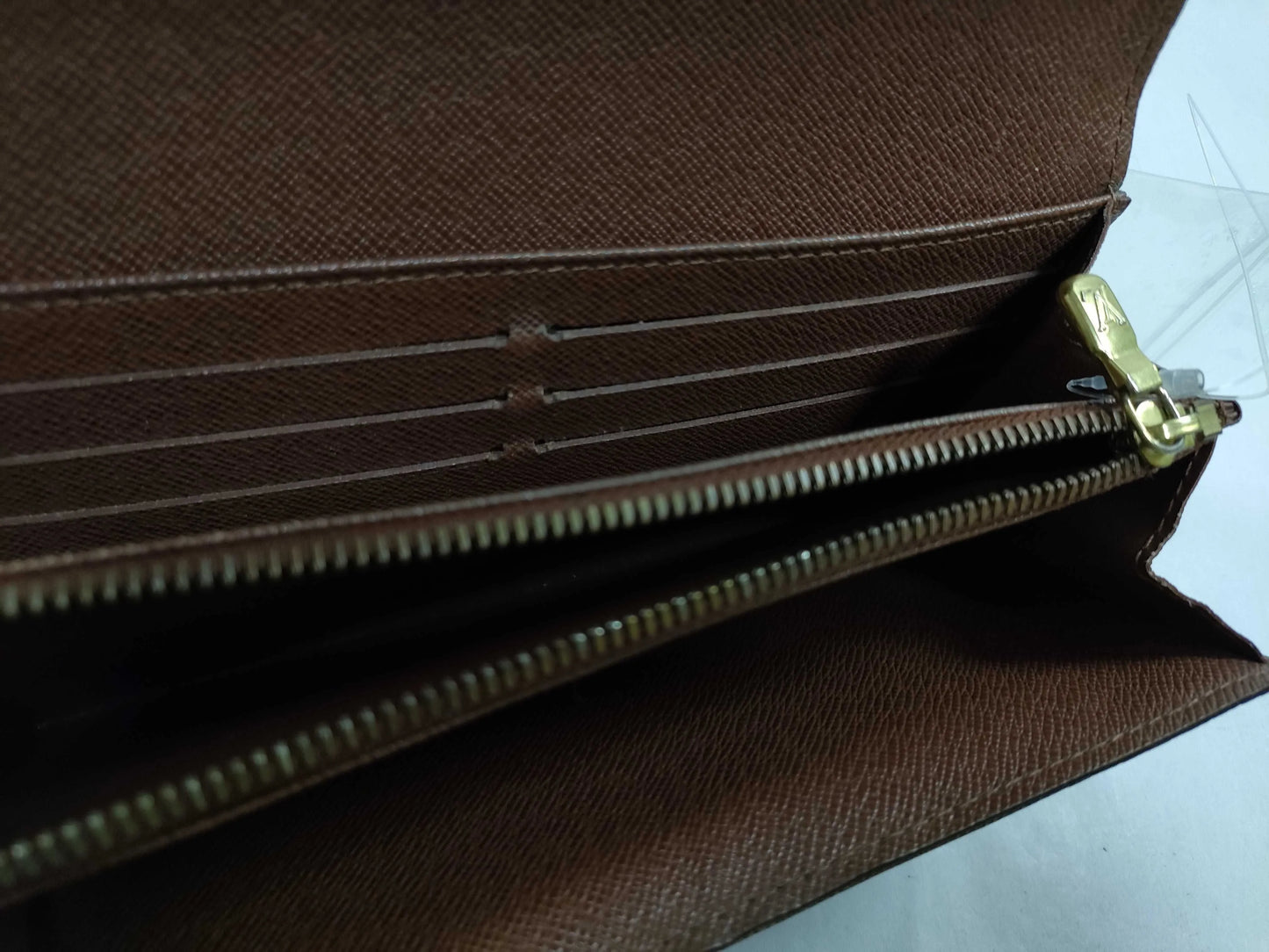 Louis Vuitton Emilie Monogram Canvas, Brown, Canvas, Wallet