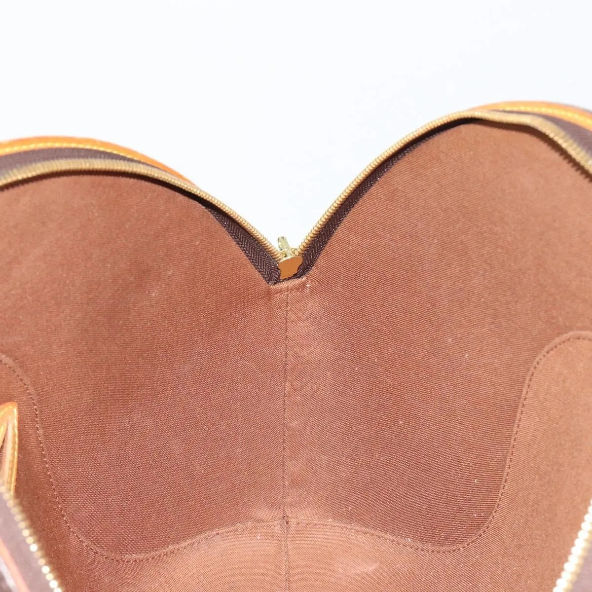 Louis Vuitton Ellipse Monogram Canvas, Brown, Canvas, Handbag