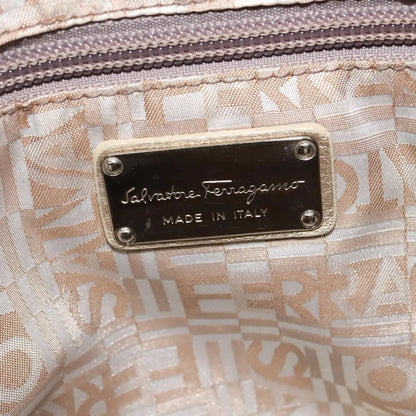 Salvatore Ferragamo Gancini Tote Leather, Multicolour, Leather, Tote Bag