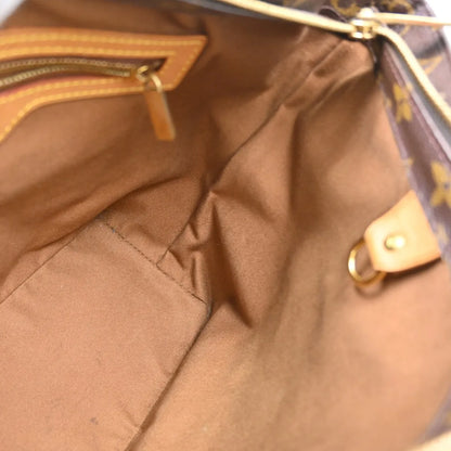 Louis Vuitton Cabas Piano Monogram Canvas, Brown, Canvas, Tote Bag