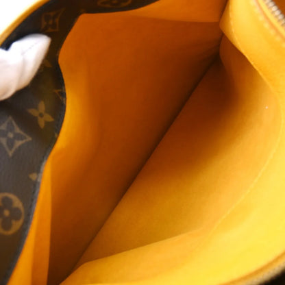 Louis Vuitton Pallas Tote Monogram Canvas with Leather, Brown, Canvas, Handbag