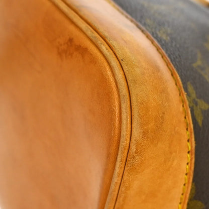 Louis Vuitton Alma Monogram, Brown, Canvas, Handbag