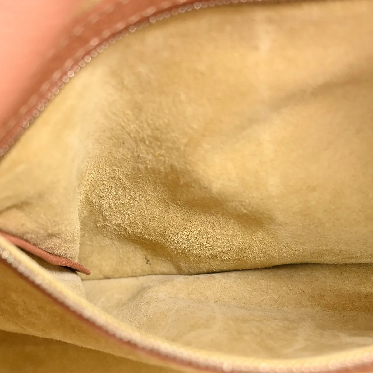 Fendi Selleria Linda Satchel Pebbled Leather, Pink, Leather, Handbag