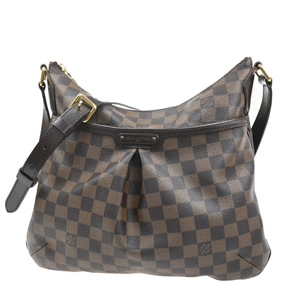 Louis Vuitton Bloomsbury Damier, Brown, Canvas, Shoulder Bag
